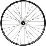 Quality Wheels Deore M610/DT E593 Rear Wheel - 27.5", 12 x 142mm, Center-Lock, HG 10, Black, 32H UPC: 708752214385 Rear Wheel DT/Shimano MTB Disc Rear Wheel