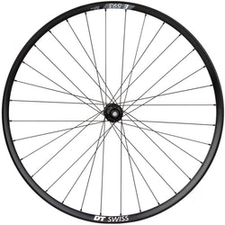 Quality Wheels Deore M610/DT E593 Rear Wheel - 27.5", 12 x 142mm, Center-Lock, HG 10, Black, 32H UPC: 708752214385 Rear Wheel DT/Shimano MTB Disc Rear Wheel