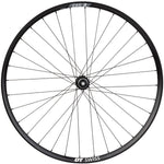 Quality Wheels Deore M610/DT E593 Rear Wheel - 27.5", 12 x 142mm, Center-Lock, HG 10, Black, 32H - Rear Wheel - DT/Shimano MTB Disc Rear Wheel