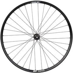 Quality Wheels Deore M610/DT E593 Rear Wheel - 27.5", 12 x 142mm, Center-Lock, HG 10, Black, 32H - Rear Wheel - DT/Shimano MTB Disc Rear Wheel