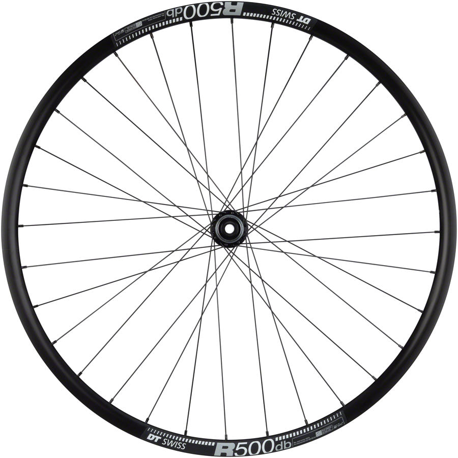 Quality Wheels 105/DT R500 Disc Rear Wheel - 700, 12 x 142mm, Center-Lock, HG 11, Black UPC: 708752228931 Rear Wheel 105 / DT R500 Disc Rear Wheel