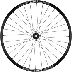 Quality Wheels 105/DT R500 Disc Rear Wheel - 700, 12 x 142mm, Center-Lock, HG 11, Black UPC: 708752228931 Rear Wheel 105 / DT R500 Disc Rear Wheel