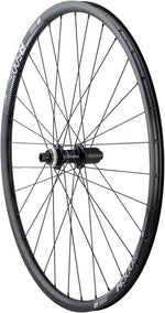 Quality Wheels 105/DT R500 Disc Rear Wheel - 700, 12 x 142mm, Center-Lock, HG 11, Black UPC: 708752228931 Rear Wheel 105 / DT R500 Disc Rear Wheel