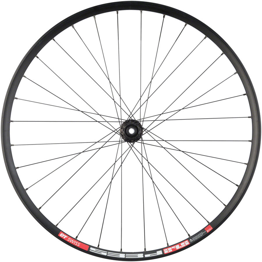 Quality Wheels Deore M610/DT 533d Rear Wheel - 27.5", 12 x 142mm, Center-Lock, HG 10, Black - Rear Wheel - DT 533D Disc Rear Wheel