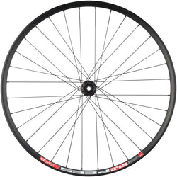 Quality Wheels Deore M610/DT 533d Rear Wheel - 27.5", 12 x 142mm, Center-Lock, HG 10, Black - Rear Wheel - DT 533D Disc Rear Wheel