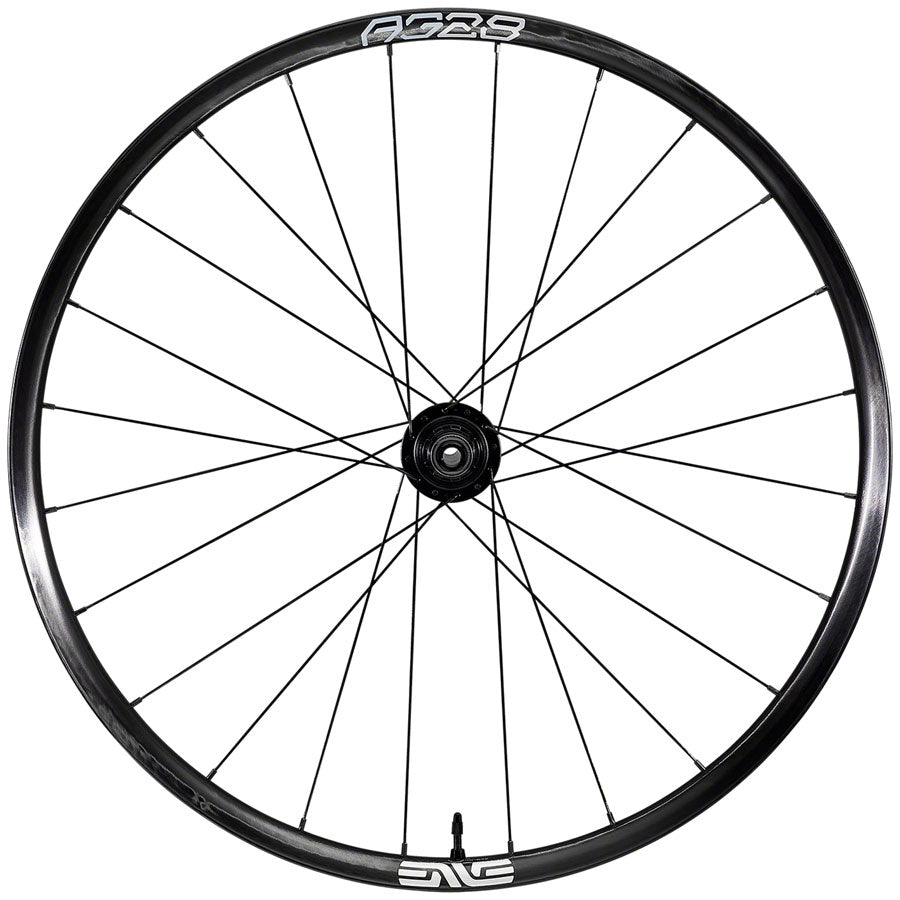 ENVE Composites AG28 Foundation Rear Wheel - 650b, 12 x 142, Center-Lock, HG 11 Road, Innerdrive 60pt, Black MPN: 100-3316-017 UPC: 810125056987 Rear Wheel AG28 Foundation Rear Wheel