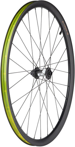 Teravail Circos Gravel Front Wheel - 700, 12 x 100mm, Center-Lock, Carbon, DT350 UPC: 708752536173 Front Wheel Circos Gravel Front Wheel