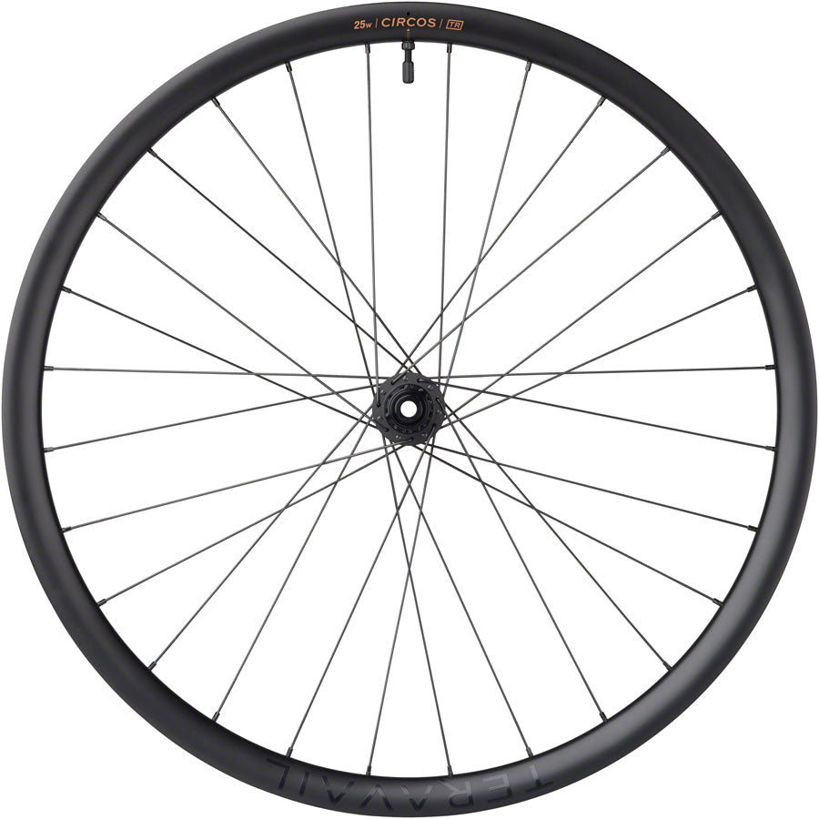 Teravail Circos Gravel Rear Wheel - 700, 12 x 142mm, Center-Lock, XDR, Carbon, DT350 - Rear Wheel - Circos Gravel Rear Wheel