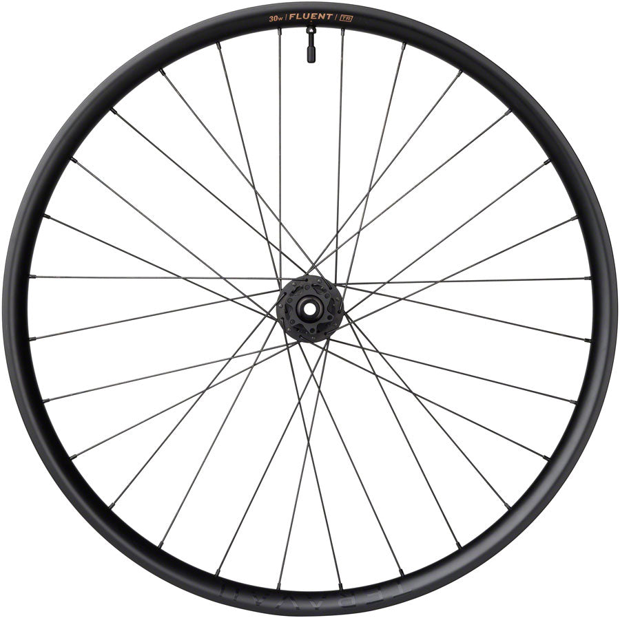 Teravail Fluent Mountain Rear Wheel - 29", 12 x 148mm Boost, 6-Bolt, XD , Carbon, DT350, 28H - Rear Wheel - Fluent Mountain Rear Wheel