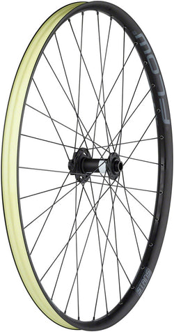 Quality Wheels DT 350 / Stans Flow S2 Front Wheel - 29", 15 x 110mm, 6-Bolt, Black, 32H - Front Wheel - DT 350 / Stans Flow S2 Front Wheel
