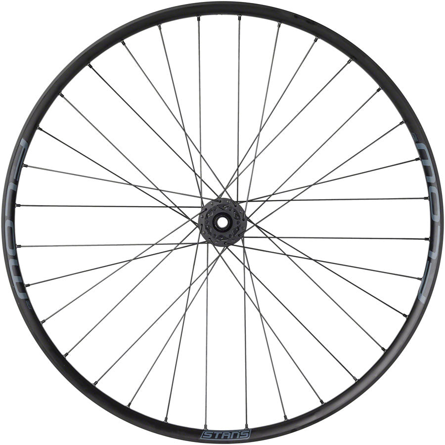 Quality Wheels Bear Pawls / Stans Flow S2 Front Wheel - 29", 20 x 110mm, 6-Bolt, Black, 32H UPC: 708752539549 Front Wheel Bear Pawls / Stans Flow S2 Front Wheel