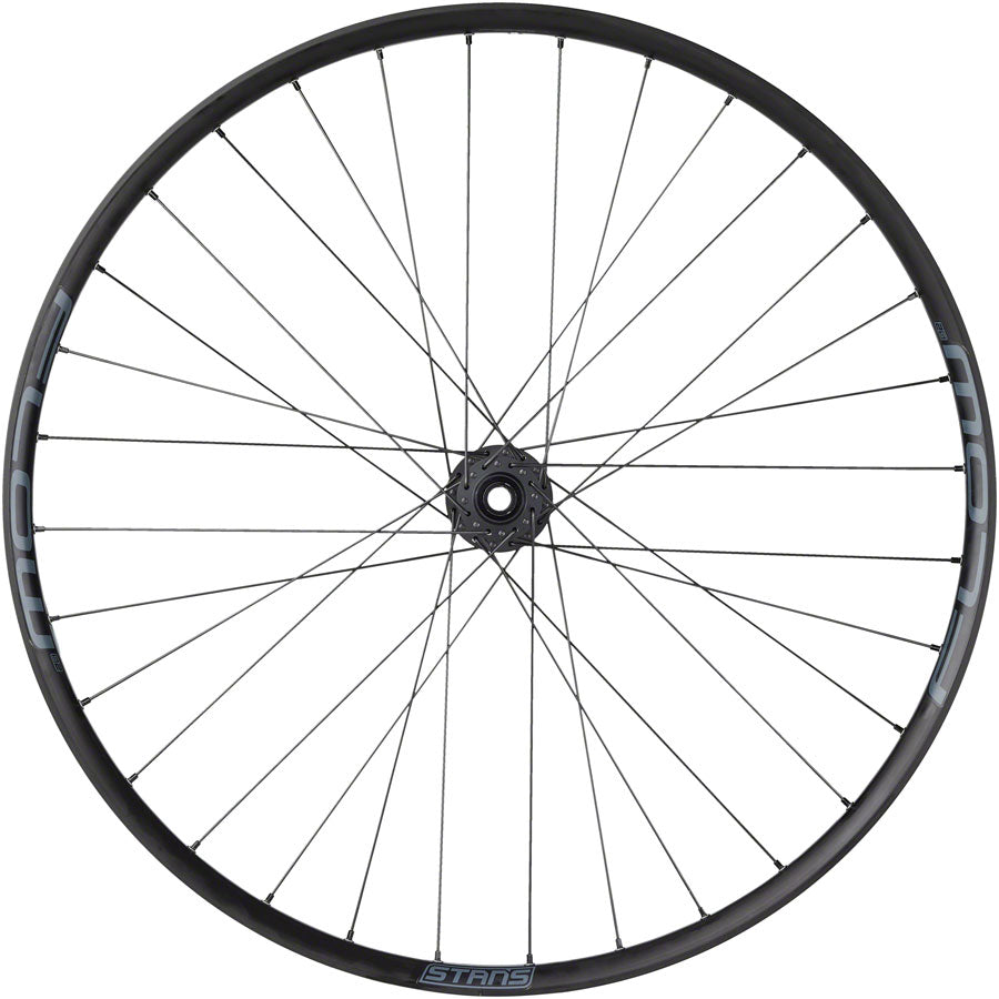 Quality Wheels Bear Pawls / Stans Flow S2 Front Wheel - 29", 20 x 110mm, 6-Bolt, Black, 32H - Front Wheel - Bear Pawls / Stans Flow S2 Front Wheel