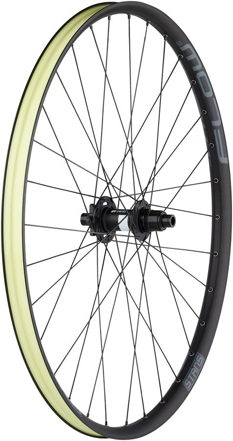 Quality Wheels DT 350 / Stans Flow S2 Rear Wheel - 29", 12 x 148mm, 6-Bolt, XD, Black, 32H - Rear Wheel - DT 350 / Stans Flow S2 Rear Wheel
