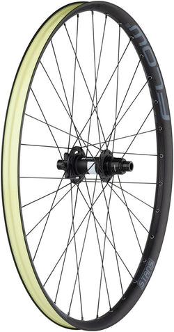 Quality Wheels DT 350 / Stans Flow S2 Rear Wheel - 27.5", 12 x 148mm, 6-Bolt, XD, Black, 32H - Rear Wheel - DT 350 / Stans Flow S2 Rear Wheel