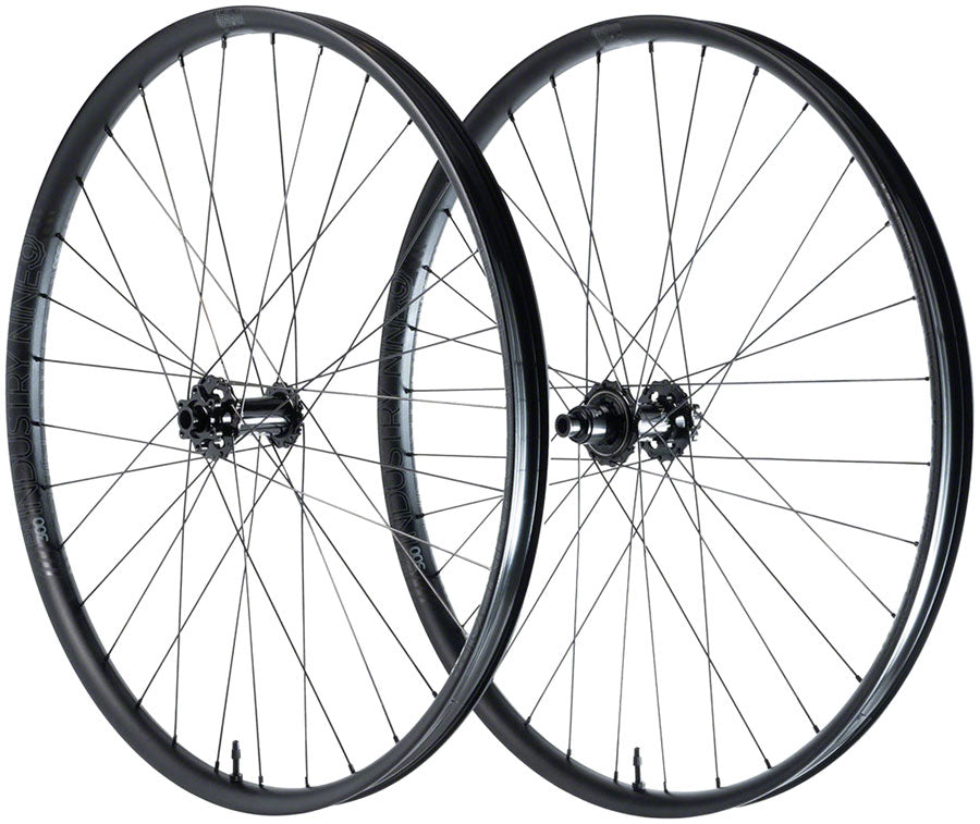 Industry Nine Hydra 2 Enduro S Wheelset - 29", 20 x 110mm DH Boost/12 x 148mm, 6-Bolt, XD, Black, 32H MPN: W4EC9BBBARE2 UPC: 197769280429 Wheelset Hydra 2 Enduro S Wheelset