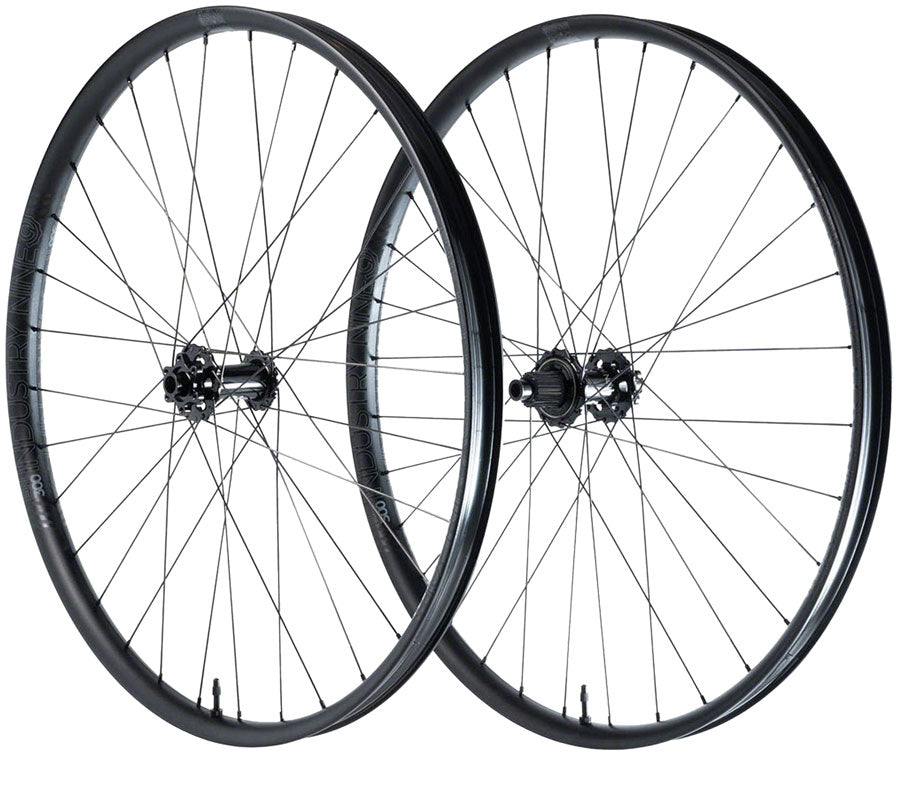 Industry Nine Hydra 2 Enduro S Wheelset - MX 29"F/27.5"R, 15 x 110mm/12 x 148mm, 6-Bolt, Micro Spline, Black, 32H MPN: W4EC2BBBAEE7 UPC: 197769349805 Wheelset Hydra 2 Enduro S Wheelset