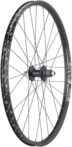 Quality Wheels Shimano SLX/DT E532 Rear Wheel - 29", 12 x 148mm, Center-Lock, Micro Spline, Black - Rear Wheel - Shimano SLX/DT E532 Rear Wheel