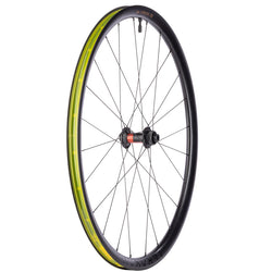 Teravail Circos Gravel Front Wheel - 700, 12 x 100mm, Center-Lock, Carbon, DT240, 24H - Front Wheel - Circos DT 240 Gravel Front Wheel