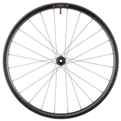 Teravail Circos Gravel Front Wheel - 700, 12 x 100mm, Center-Lock, Carbon, DT240, 24H UPC: 708752571655 Front Wheel Circos DT 240 Gravel Front Wheel