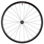Teravail Circos Gravel Front Wheel - 700, 12 x 100mm, Center-Lock, Carbon, DT240, 24H - Front Wheel - Circos DT 240 Gravel Front Wheel