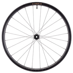Teravail Circos Gravel Front Wheel - 700, 12 x 100mm, Center-Lock, Carbon, DT240, 24H - Front Wheel - Circos DT 240 Gravel Front Wheel