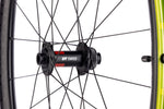 Teravail Circos Gravel Front Wheel - 700, 12 x 100mm, Center-Lock, Carbon, DT240, 24H - Front Wheel - Circos DT 240 Gravel Front Wheel