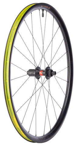 Teravail Circos Gravel Rear Wheel - 700, 12 x 142mm, Center-Lock, HG 11, Carbon, DT240, 24H - Rear Wheel - Circos DT 240 Gravel Rear Wheel