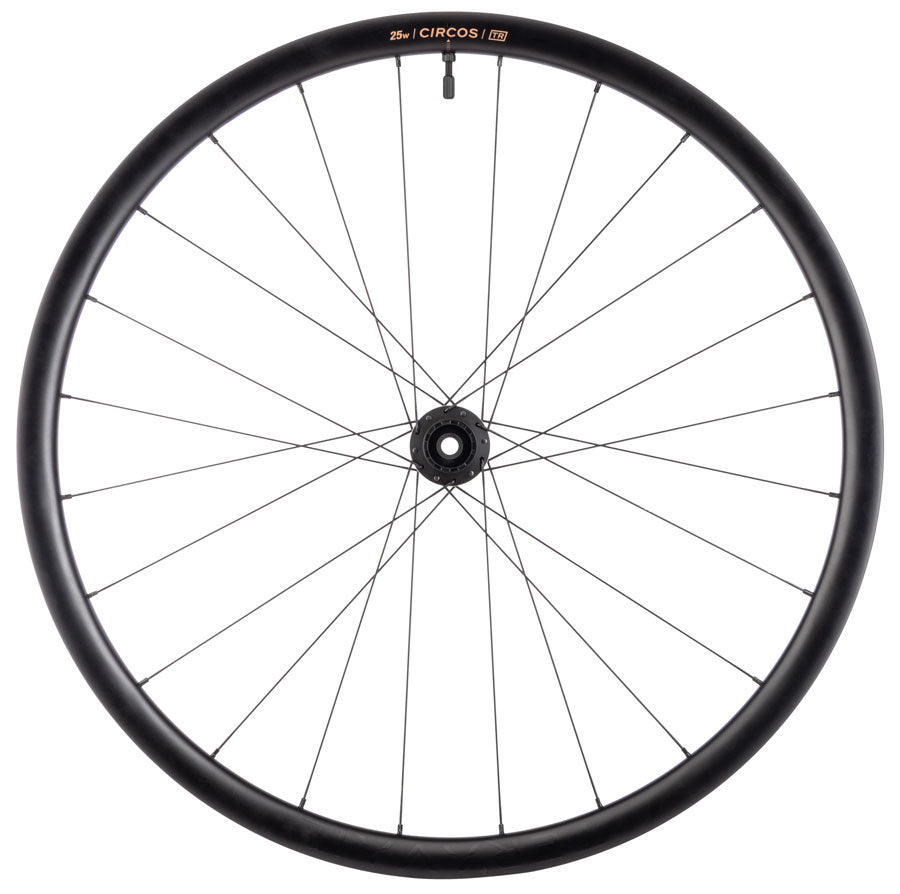 Teravail Circos Gravel Rear Wheel - 700, 12 x 142mm, Center-Lock, HG 11, Carbon, DT240, 24H UPC: 708752571679 Rear Wheel Circos DT 240 Gravel Rear Wheel