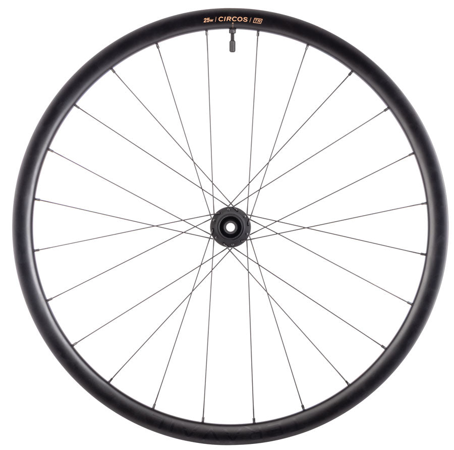 Teravail Circos Gravel Rear Wheel - 700, 12 x 142mm, Center-Lock, HG 11, Carbon, DT240, 24H - Rear Wheel - Circos DT 240 Gravel Rear Wheel