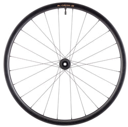 Teravail Circos Gravel Rear Wheel - 700, 12 x 142mm, Center-Lock, HG 11, Carbon, DT240, 24H - Rear Wheel - Circos DT 240 Gravel Rear Wheel
