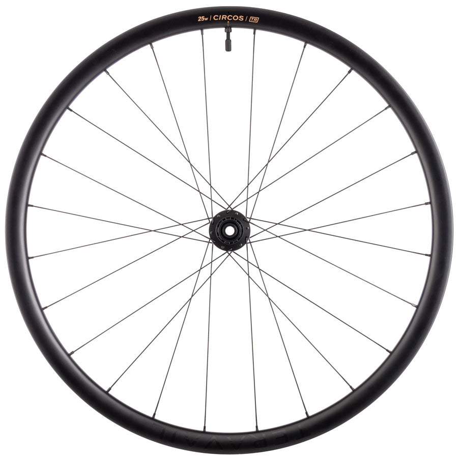 Teravail Circos Gravel Rear Wheel - 700, 12 x 142mm, Center-Lock, XDR, Carbon, DT240, 24H UPC: 708752571693 Rear Wheel Circos DT 240 Gravel Rear Wheel