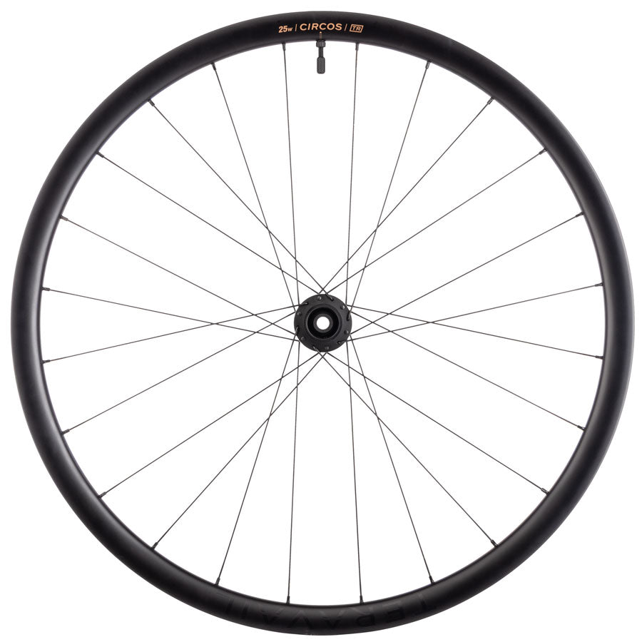 Teravail Circos Gravel Rear Wheel - 700, 12 x 142mm, Center-Lock, XDR, Carbon, DT240, 24H - Rear Wheel - Circos DT 240 Gravel Rear Wheel