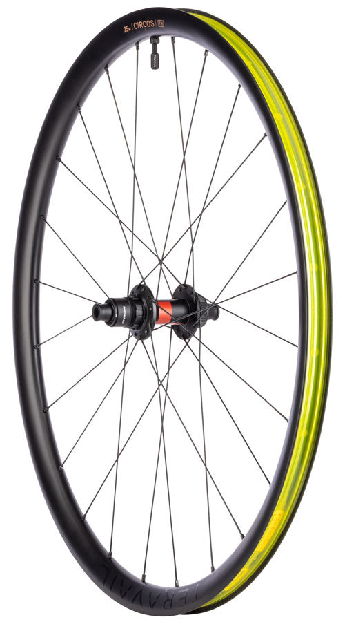 Teravail Circos Gravel Rear Wheel - 700, 12 x 142mm, Center-Lock, XDR, Carbon, DT240, 24H