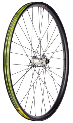 Teravail Fluent Mountain Front Wheel - 29", 15 x 110mm Boost, 6-Bolt, Carbon, Hope Pro 5, 32H - Front Wheel - Fluent Hope Pro 5 Mountain Front Wheel