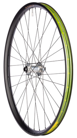 Teravail Fluent Mountain Front Wheel - 29", 15 x 110mm Boost, 6-Bolt, Carbon, Hope Pro 5, 32H UPC: 708752571716 Front Wheel Fluent Hope Pro 5 Mountain Front Wheel