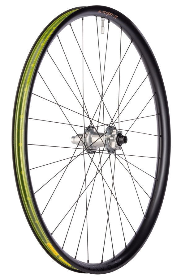 Teravail Fluent Mountain Rear Wheel - 29", 12 x 148mm Boost, 6-Bolt, XD , Carbon, Hope Pro 5, 32H - Rear Wheel - Fluent Hope Pro 5 Mountain Hope Rear Wheel