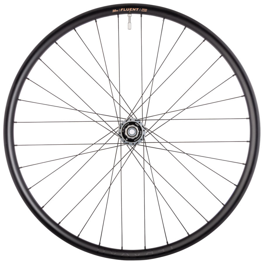 Teravail Fluent Mountain Rear Wheel - 29", 12 x 148mm Boost, 6-Bolt, XD , Carbon, Hope Pro 5, 32H UPC: 708752571730 Rear Wheel Fluent Hope Pro 5 Mountain Hope Rear Wheel