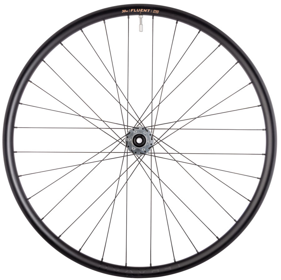 Teravail Fluent Mountain Rear Wheel - 29", 12 x 148mm Boost, 6-Bolt, XD , Carbon, Hope Pro 5, 32H - Rear Wheel - Fluent Hope Pro 5 Mountain Hope Rear Wheel