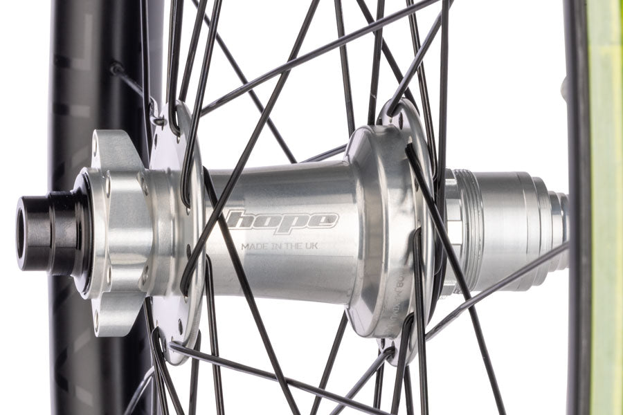 Teravail Fluent Mountain Rear Wheel - 29", 12 x 148mm Boost, 6-Bolt, XD , Carbon, Hope Pro 5, 32H - Rear Wheel - Fluent Hope Pro 5 Mountain Hope Rear Wheel