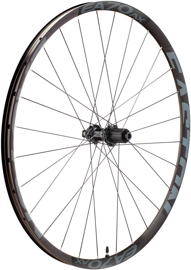 Easton EA70 AX Rear Wheel - 650b, 12 x 142mm/QR x 135mm, Center-Lock, HG 11, Black MPN: 8022732 UPC: 821973317816 Rear Wheel EA70 AX Rear Wheel