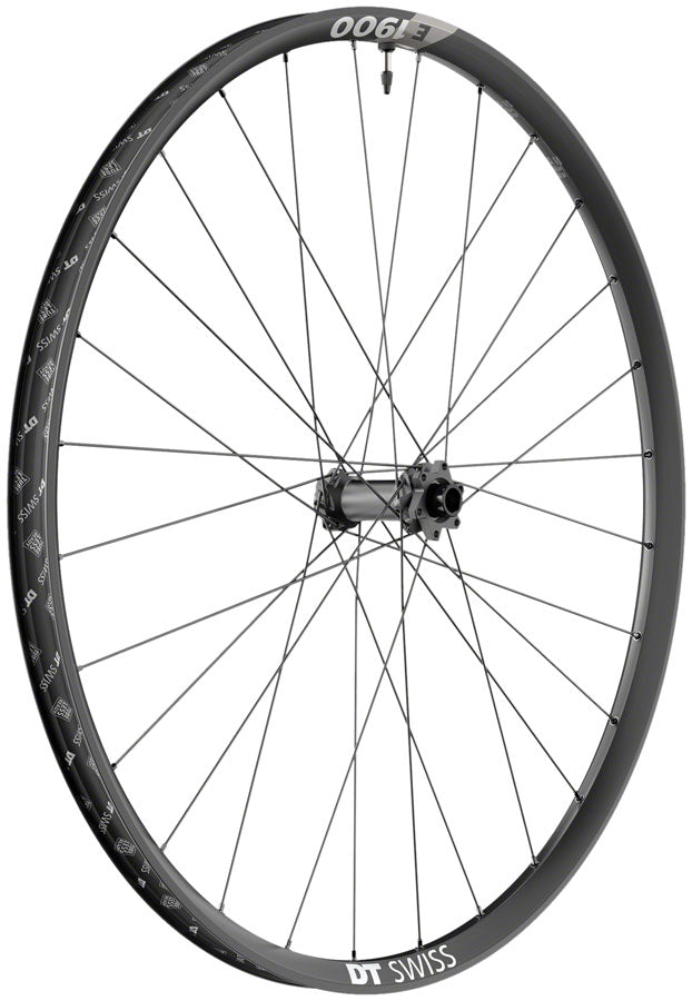 DT Swiss E 1900 Spline 30 Front Wheel - 27.5", 15 x 110mm, 6-Bolt, Black MPN: W0E1900BHIXSA18811 Front Wheel E 1900 Spline Front Wheel