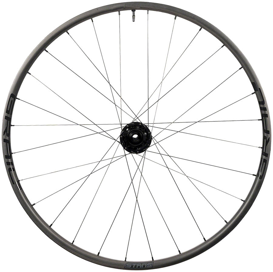 Stan's No Tubes Grail CB7 Front Wheel - 700, 12 x 100mm, Center-Lock, Gray MPN: DWG790006 UPC: 847746061397 Front Wheel Grail CB7  Front Wheel