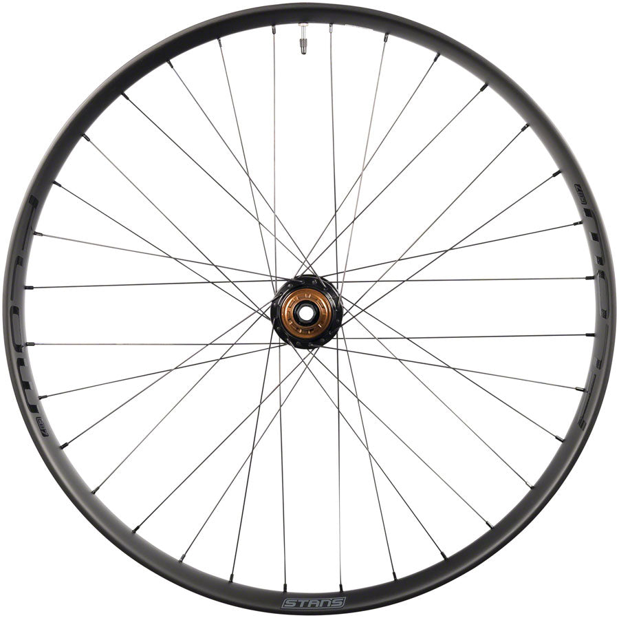 Stan's No Tubes Flow CB7 Rear Wheel - 29", 12 x 148mm, 6-Bolt, XDR, Gray MPN: DWF790005 UPC: 847746062004 Rear Wheel Flow CB7 Rear Wheel