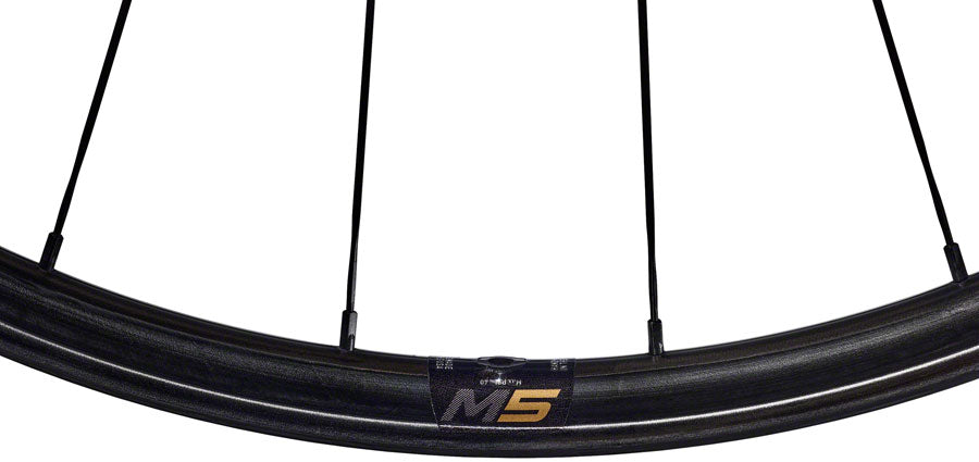 ENVE Composites M5 Pro Rear Wheel - 29", 12 x 148, Center-Lock, Micro Spline, Innerdrive 80pt, Black - Rear Wheel - M5 Pro Rear Wheel