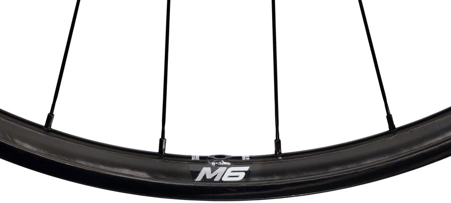 ENVE Composites M6 Rear Wheel - 27.5", 12 x 148, Center-Lock, Micro Spline, Innerdrive 80pt, Black - Rear Wheel - M6 Rear Wheel