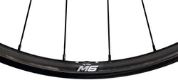 ENVE Composites M6 Rear Wheel - 27.5", 12 x 148, Center-Lock, Micro Spline, Innerdrive 80pt, Black - Rear Wheel - M6 Rear Wheel