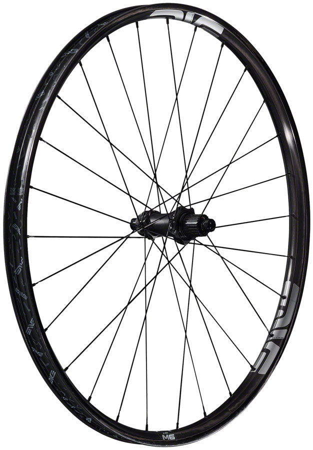 ENVE Composites M6 Rear Wheel - 27.5", 12 x 148, Center-Lock, Micro Spline, Innerdrive 80pt, Black MPN: 100-2323-006 UPC: 810125058417 Rear Wheel M6 Rear Wheel