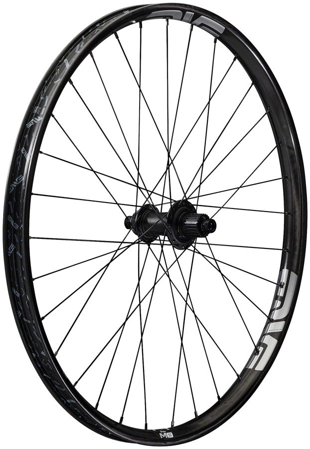 ENVE Composites M8 Rear Wheel - 29", 12 x 148, Center-Lock, Micro Spline, Innerdrive 80pt, Black MPN: 100-2319-002 UPC: 810125058585 Rear Wheel M8 Rear Wheel