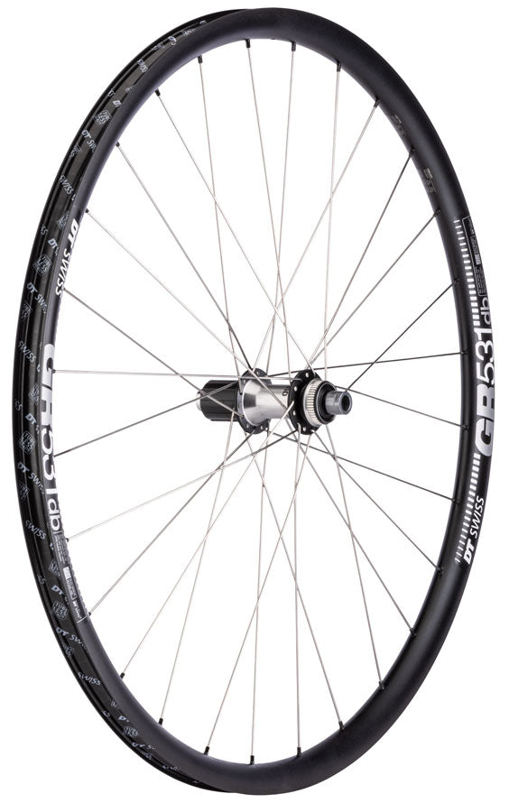 Quality Wheels Shimano Ultegra/DT GR531 Wheelset - 700, 12 x 100/142mm, Center-Lock, HG11 MTN, Black, 32H UPC: 708752564862 Wheelset Shimano Ultegra / DT GR531 Wheelset