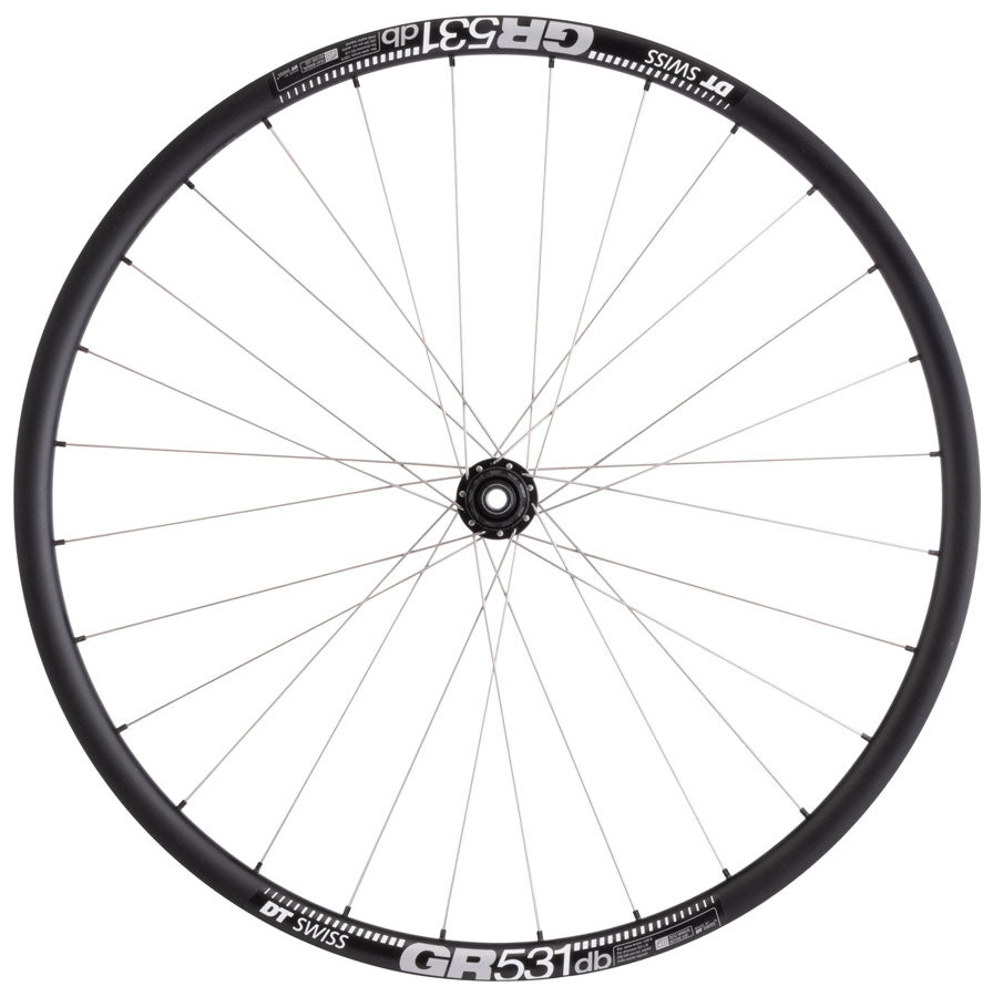 Quality Wheels Shimano Ultegra/DT GR531 Wheelset - 700, 12 x 100/142mm, Center-Lock, HG11 MTN, Black, 32H - Wheelset - Shimano Ultegra / DT GR531 Wheelset